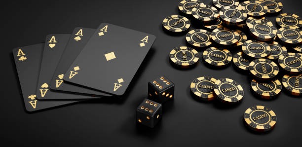 Live casino dealer setup with multiple camera angles and game interface